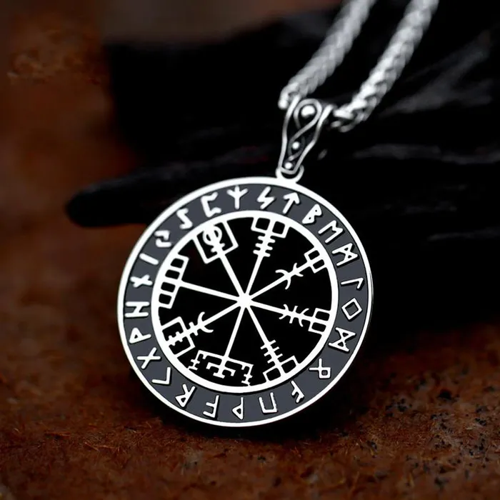Necklaces Valhalla Vikings Viking Necklace Vegvisir