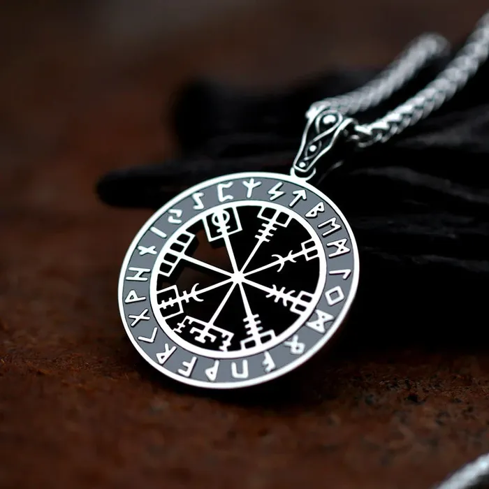 Necklaces Valhalla Vikings Viking Necklace Vegvisir