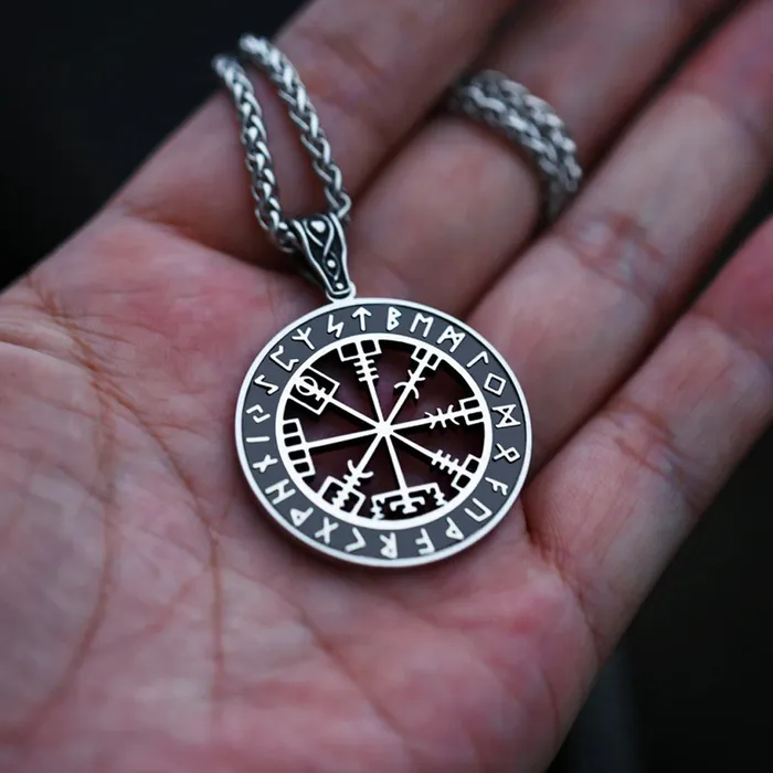 Necklaces Valhalla Vikings Viking Necklace Vegvisir