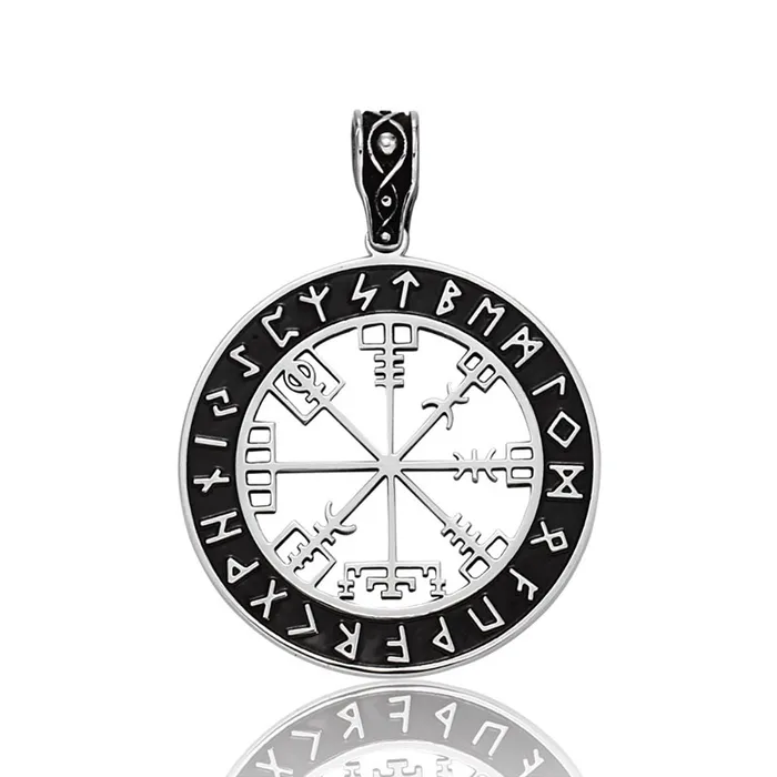 Necklaces Valhalla Vikings Viking Necklace Vegvisir
