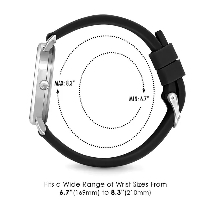 Solar Powered Scrub Watch Speidel Watches