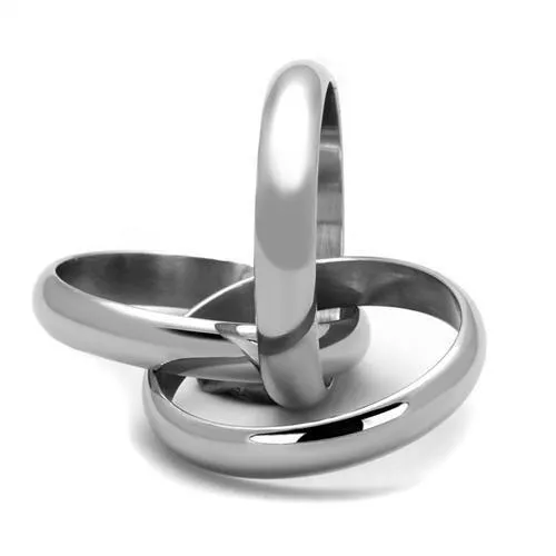 Alamode Rings TK1669 High polished no plating Stainless Steel Ring with No Stone