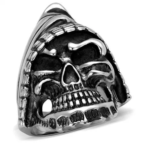 Alamode Rings TK2056 High polished no plating Stainless Steel Ring with No Stone Alamode Rings TK2056 High polished no plating Stainless Steel Ring with No Stone