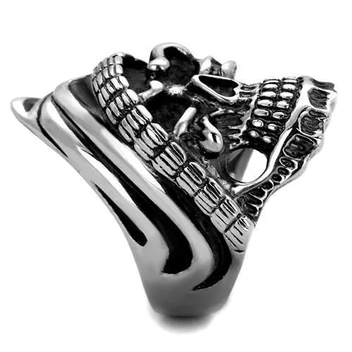 Alamode Rings TK2056 High polished no plating Stainless Steel Ring with No Stone