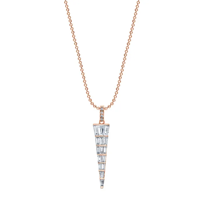anitako LARGE BAGUETTE DAGGER NECKLACE Necklaces