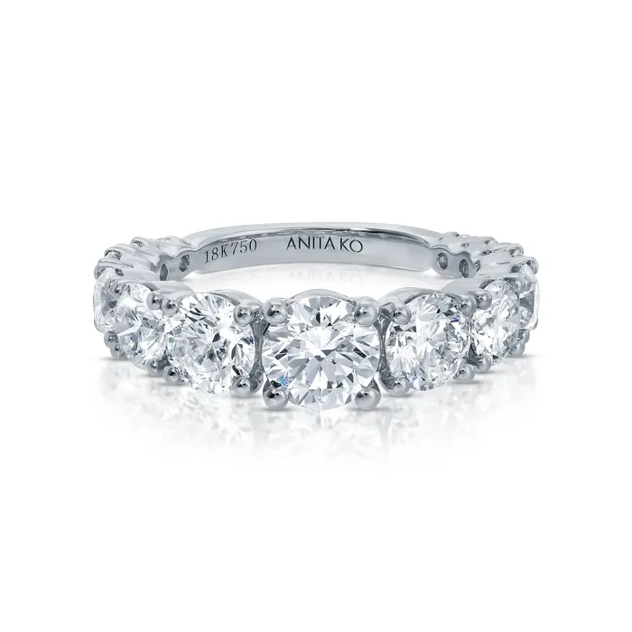 anitako Rings GRADUATED DIAMOND HEPBURN RING