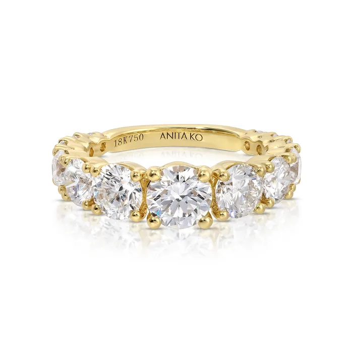 anitako Rings GRADUATED DIAMOND HEPBURN RING anitako Rings GRADUATED DIAMOND HEPBURN RING
