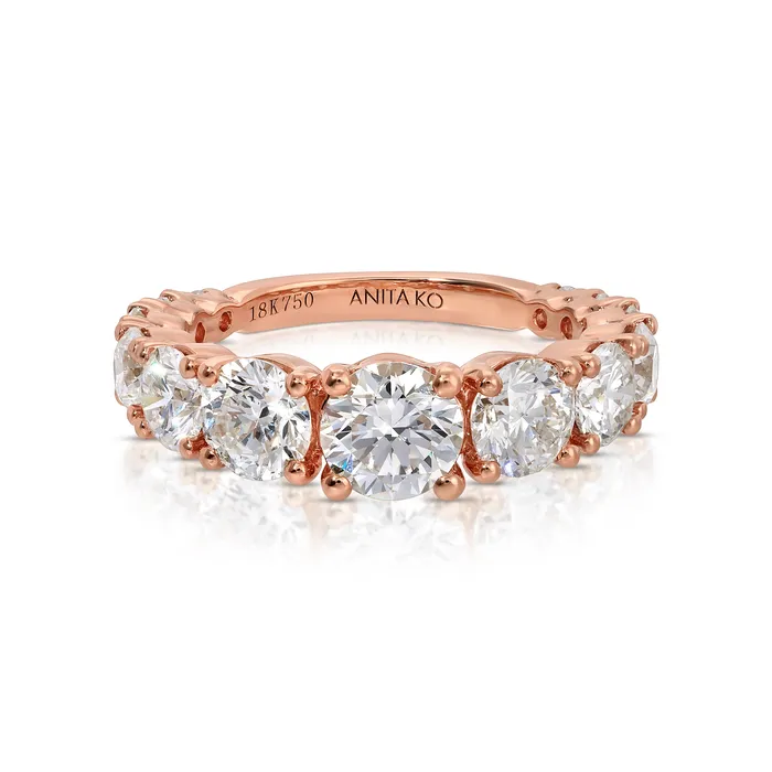 anitako Rings GRADUATED DIAMOND HEPBURN RING anitako Rings GRADUATED DIAMOND HEPBURN RING