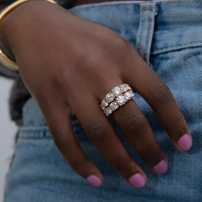 anitako Rings GRADUATED DIAMOND HEPBURN RING anitako Rings GRADUATED DIAMOND HEPBURN RING