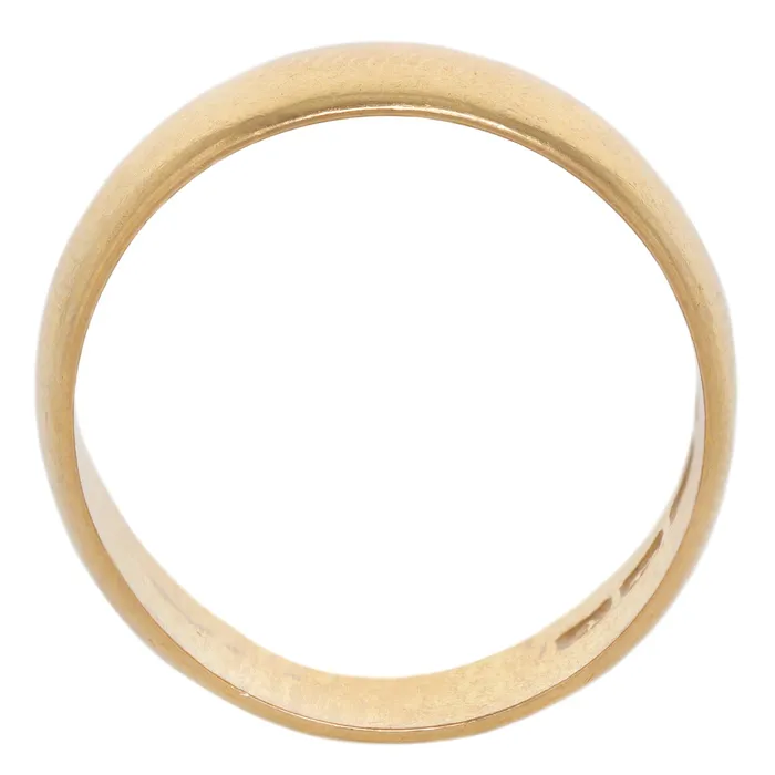 Antique Vintage Jewelry Wide Gold Shire Band Rings