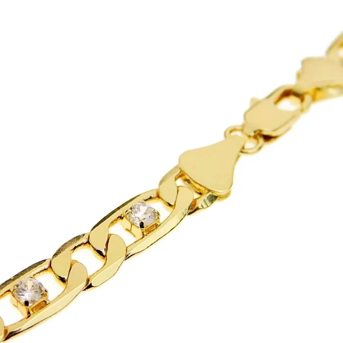 Bling Cartel Admin Figaro Link Iced Gold Finish Chain Choker Necklace 16 Necklaces Bling Cartel Admin Figaro Link Iced Gold Finish Chain Choker Necklace 16 Necklaces