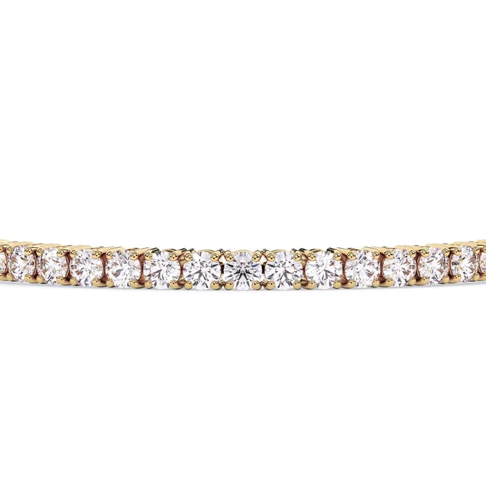 Bracelets deBebians 6 Carat Lab Grown Diamond Tennis Bracelet