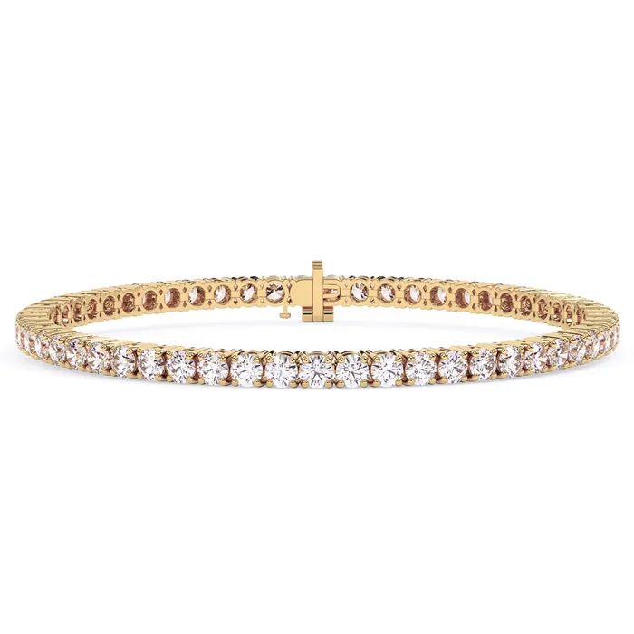 Bracelets deBebians 6 Carat Lab Grown Diamond Tennis Bracelet