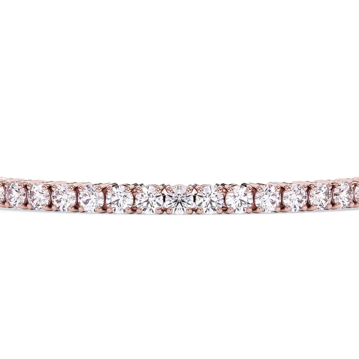 Bracelets deBebians 6 Carat Lab Grown Diamond Tennis Bracelet