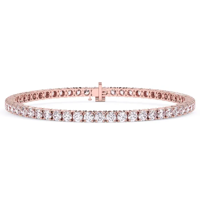 Bracelets deBebians 6 Carat Lab Grown Diamond Tennis Bracelet