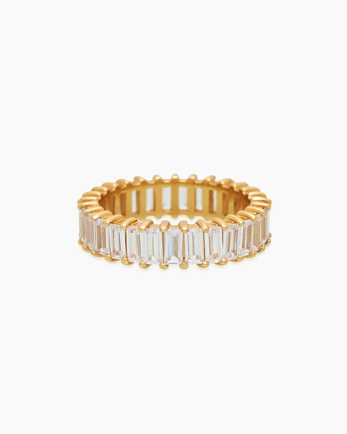 Britney Gold Ring Penny Pairs Rings