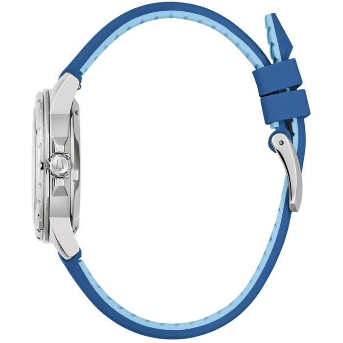 Bulova Mens Watch Marine Star Automatic Open Heart Mop Dial Blue Strap 96L324 Bulova Rings Bulova Mens Watch Marine Star Automatic Open Heart Mop Dial Blue Strap 96L324 Bulova Rings