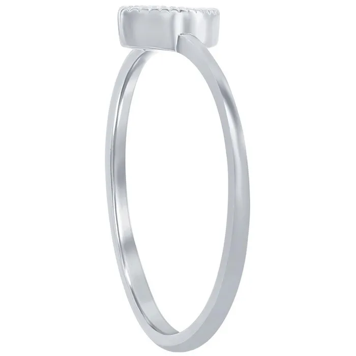 Classic Rings Classic Womens Ring Sterling Silver Marquise CZ Solitaire Size 5 W27445 Classic Rings Classic Womens Ring Sterling Silver Marquise CZ Solitaire Size 5 W27445