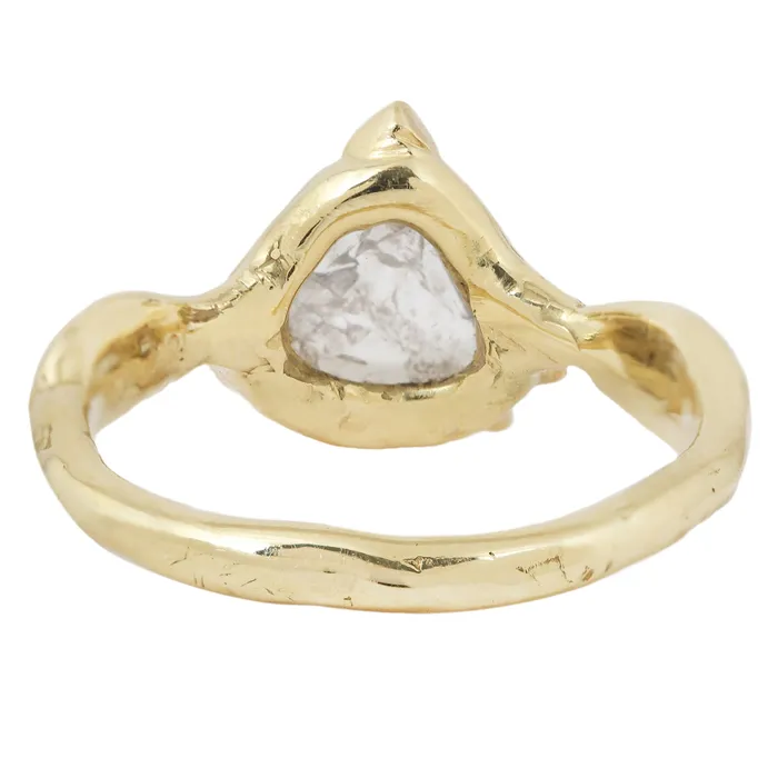 Communion By Joy Rings Star Pyramid Rustic Diamond Ring