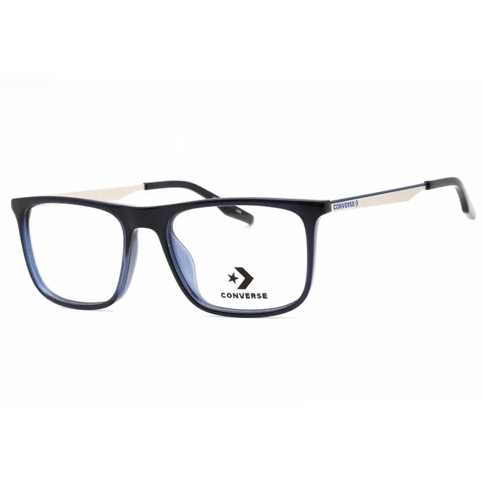 Converse Rings Converse Mens Eyeglasses Crystal Obsidian Rectangular Full Rim Frame CV8006 411 Converse Rings Converse Mens Eyeglasses Crystal Obsidian Rectangular Full Rim Frame CV8006 411