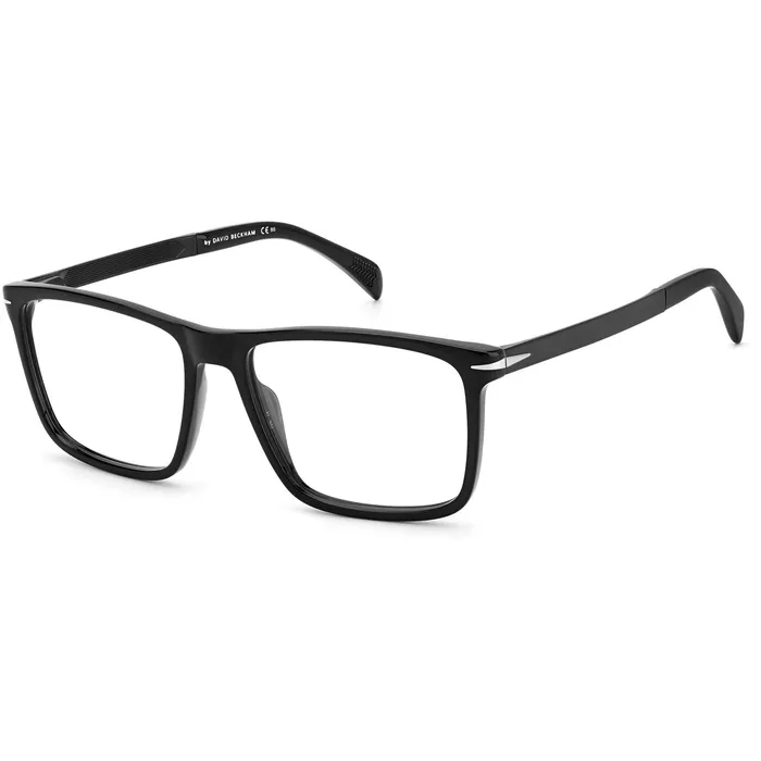 David Beckham David Beckham Mens Eyeglasses Matte BlackSilver Full Rim Frame DB1094 0SUB Rings David Beckham David Beckham Mens Eyeglasses Matte BlackSilver Full Rim Frame DB1094 0SUB Rings