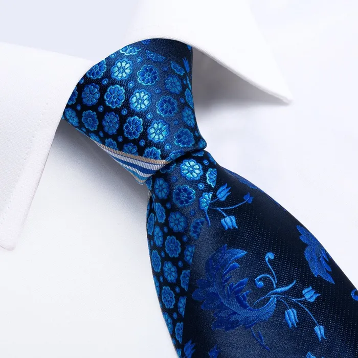 DBG VIP Design Collection Mens Fashion Light Emerald Green Silver Gray Stripes 100 Premium Quality Silk Tie Set Divine Inspiration Styles Earrings