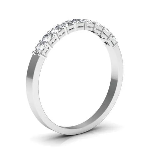 deBebians Rings 033cttw Prong Set Round Diamond Wedding Ring