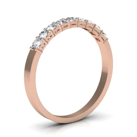 deBebians Rings 033cttw Prong Set Round Diamond Wedding Ring