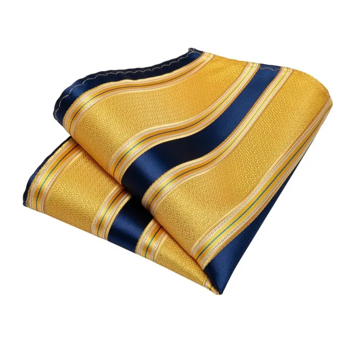Divine Inspiration Styles Rings DBG VIP Design Collection Mens Fashion Golden Yellow 100 Premium Quality Silk Ties