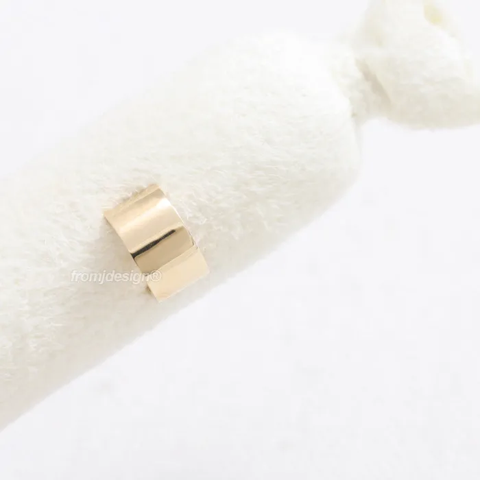 Earrings 5mm Wide Flat Tube Ear Piercing from J Shop