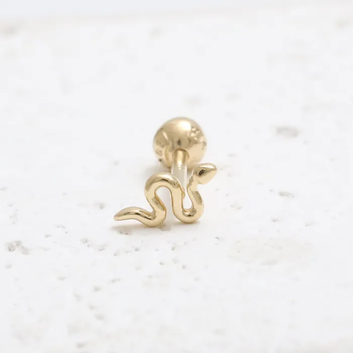 Earrings Tiny Snake Ear Piercing from J Shop