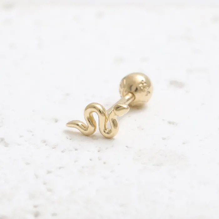 Earrings Tiny Snake Ear Piercing from J Shop
