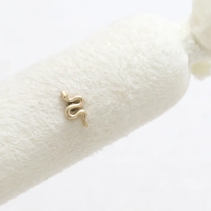 Earrings Tiny Snake Ear Piercing from J Shop