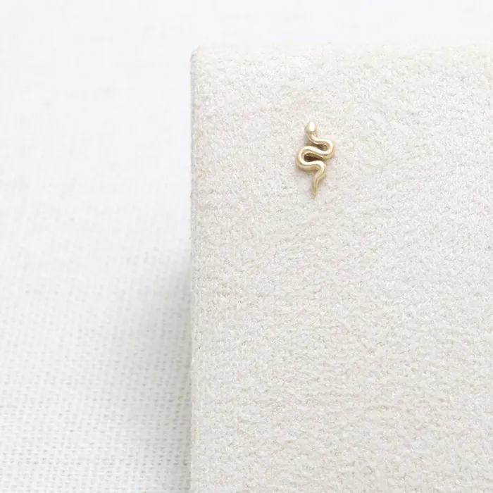 Earrings Tiny Snake Ear Piercing from J Shop
