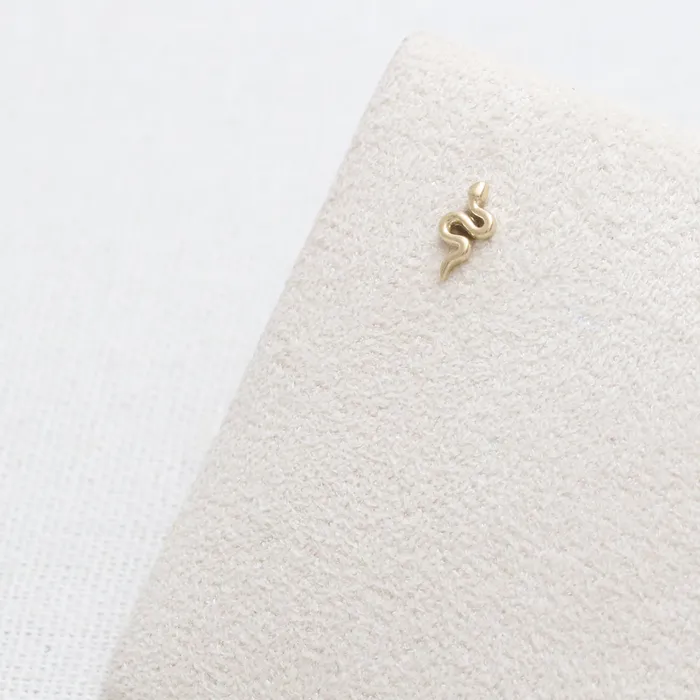 Earrings Tiny Snake Ear Piercing from J Shop