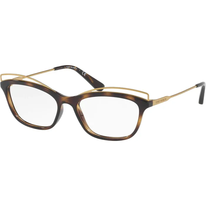 Earrings Tory Burch Tory Burch Womens Eyeglasses Dk Tort Gold Cat Eye Frame TORY BURCH 0TY4004 1519 Earrings Tory Burch Tory Burch Womens Eyeglasses Dk Tort Gold Cat Eye Frame TORY BURCH 0TY4004 1519