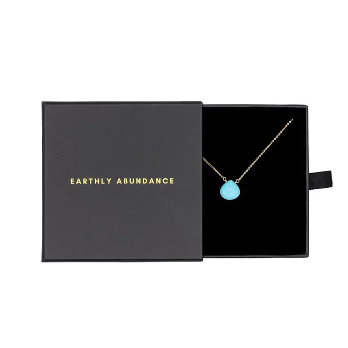 Earthly Abundance Necklaces Purple Tiffany Opal Necklace