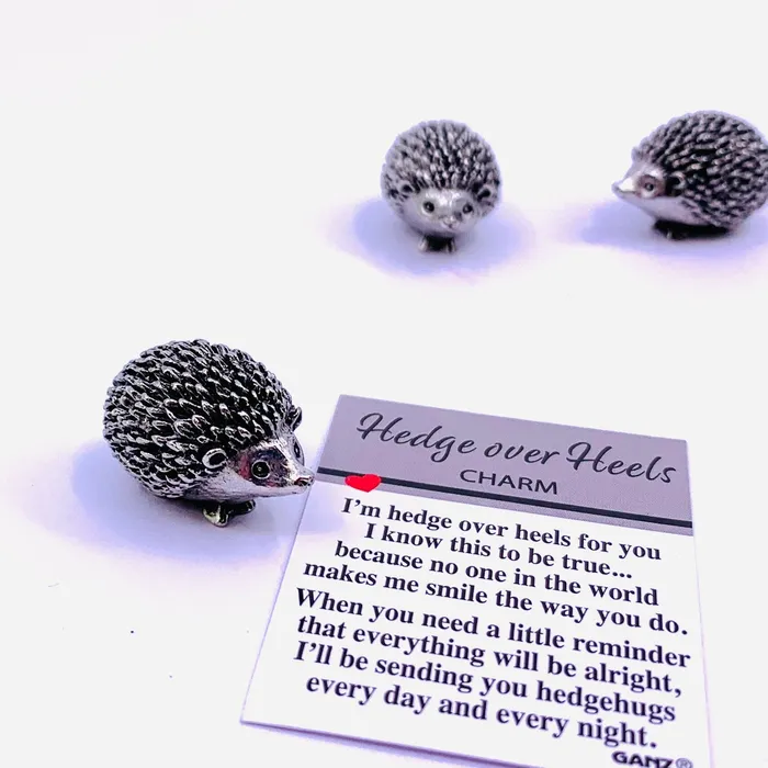 GANZ Charm Necklaces Hedge over Heels Pocket Charm PT7