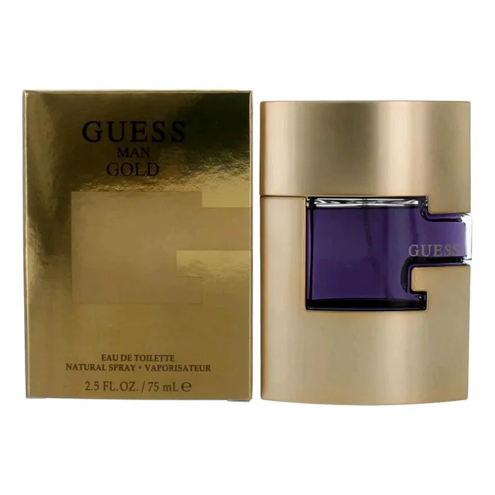 GUESS Earrings Guess Gold by Guess 25 oz Eau De Toilette Spray for Men
