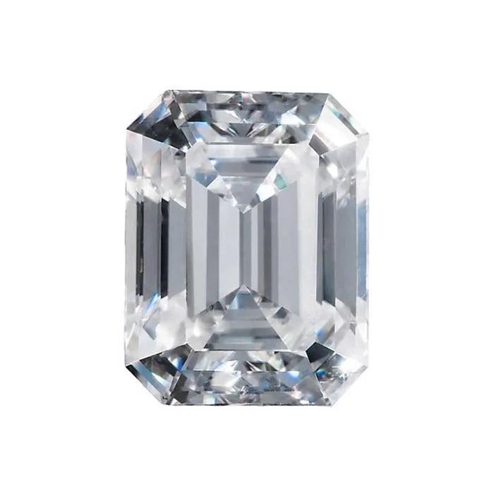 Harro Gem Harro Gem Emerald Cut Moissanite Earrings