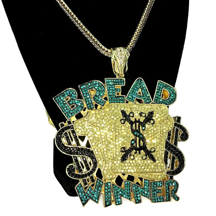 Huge Bread Winner Gold Finish Franco Chain 36 Necklace Bling Cartel Admin Necklaces Huge Bread Winner Gold Finish Franco Chain 36 Necklace Bling Cartel Admin Necklaces