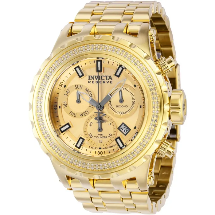 Invicta Mens Watch Reserve Specialty Subaqua Chrono Gold Tone Dial Diamond 37325 Invicta Rings Invicta Mens Watch Reserve Specialty Subaqua Chrono Gold Tone Dial Diamond 37325 Invicta Rings
