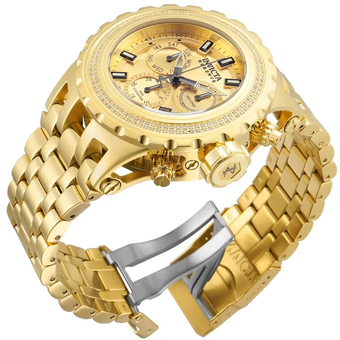 Invicta Mens Watch Reserve Specialty Subaqua Chrono Gold Tone Dial Diamond 37325 Invicta Rings Invicta Mens Watch Reserve Specialty Subaqua Chrono Gold Tone Dial Diamond 37325 Invicta Rings