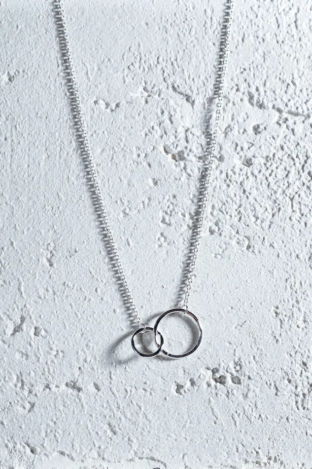 Kty Necklaces Friendship Necklace Silver