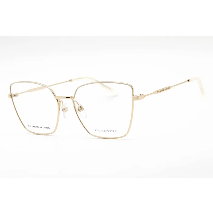 Marc Jacobs Earrings Marc Jacobs Womens Eyeglasses Gold Ivory Metal Cat Eye Frame MARC 561 0Y3R 00 Marc Jacobs Earrings Marc Jacobs Womens Eyeglasses Gold Ivory Metal Cat Eye Frame MARC 561 0Y3R 00