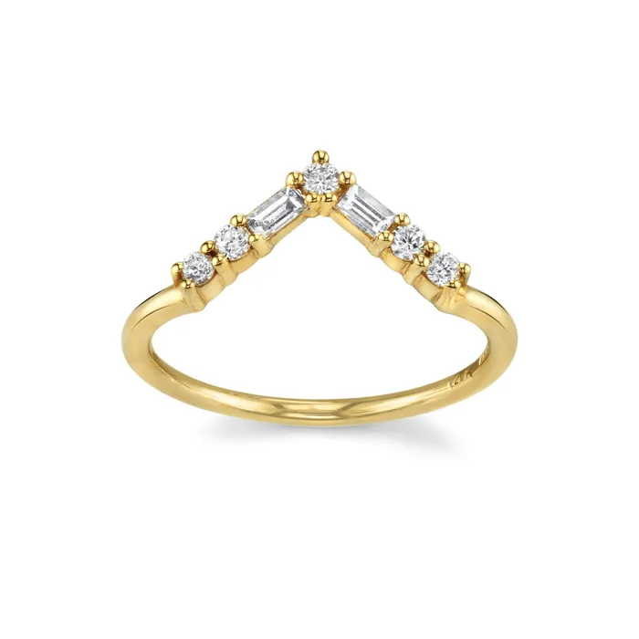 Marrow Fine Rings White Diamond Jaclyn Band
