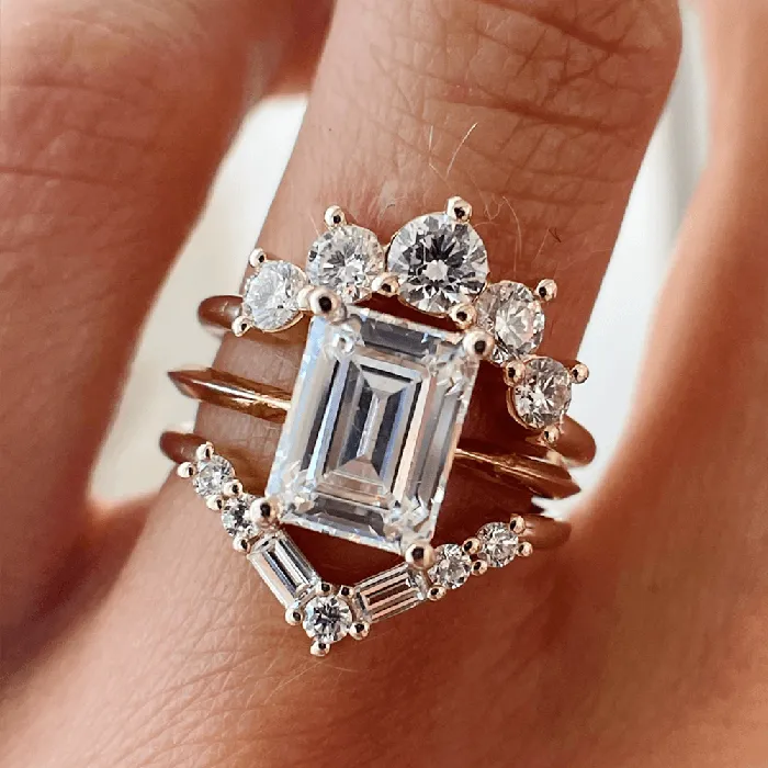 Marrow Fine Rings White Diamond Jaclyn Band Marrow Fine Rings White Diamond Jaclyn Band