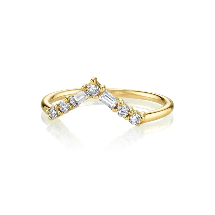 Marrow Fine Rings White Diamond Jaclyn Band Marrow Fine Rings White Diamond Jaclyn Band