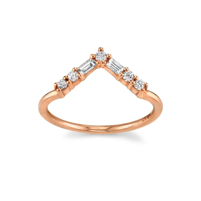 Marrow Fine Rings White Diamond Jaclyn Band Marrow Fine Rings White Diamond Jaclyn Band