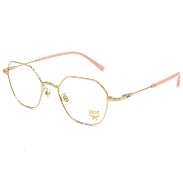 MCM Earrings MCM Mens Eyeglasses Shiny Gold Metal Geometric Frame Demo Lens MCM 2141A 717 MCM Earrings MCM Mens Eyeglasses Shiny Gold Metal Geometric Frame Demo Lens MCM 2141A 717